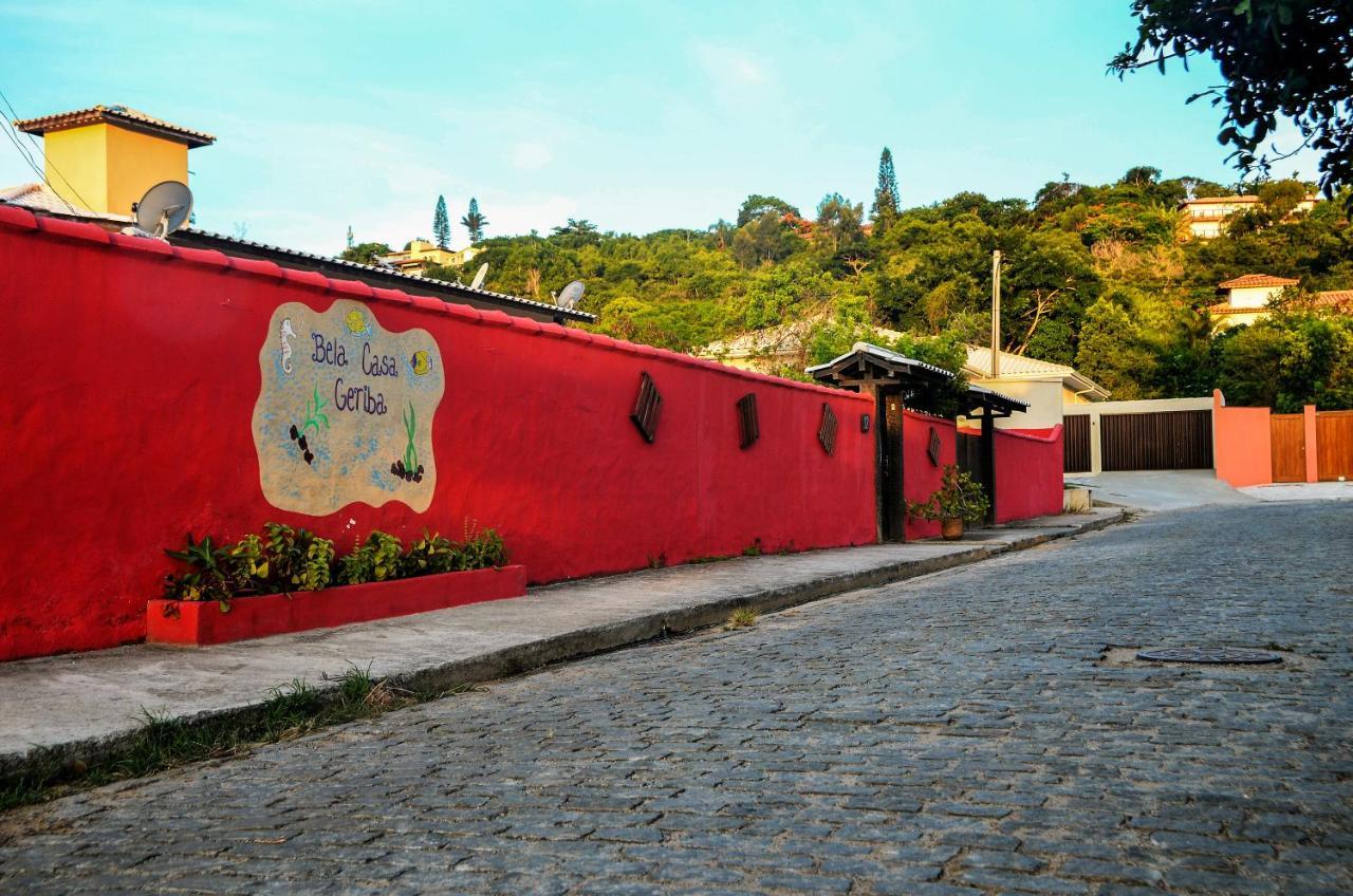 Pousada Bela Casa Geriba Armacao dos Buzios ภายนอก รูปภาพ
